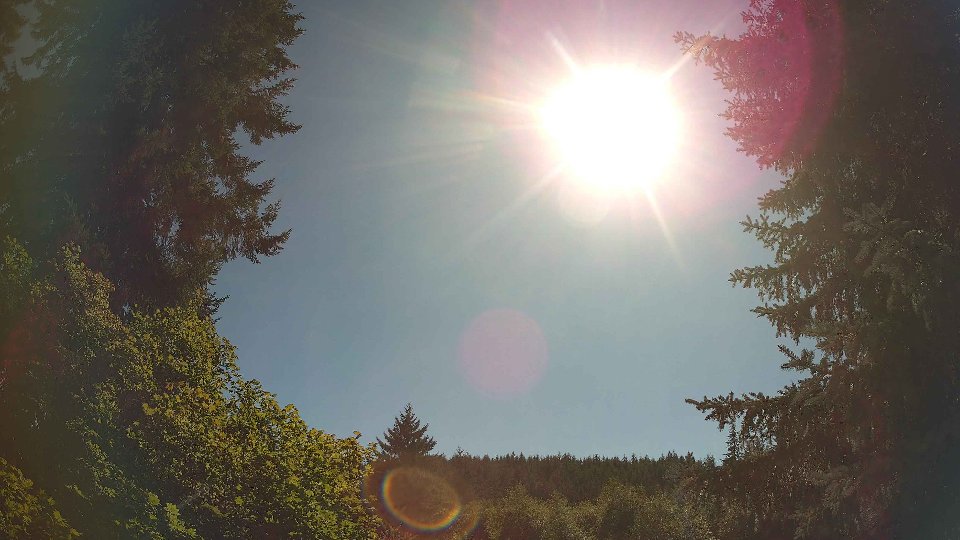 Pacific Northwest skyline timelapse frame from Aug 11th, 2026 at 4:15 PM