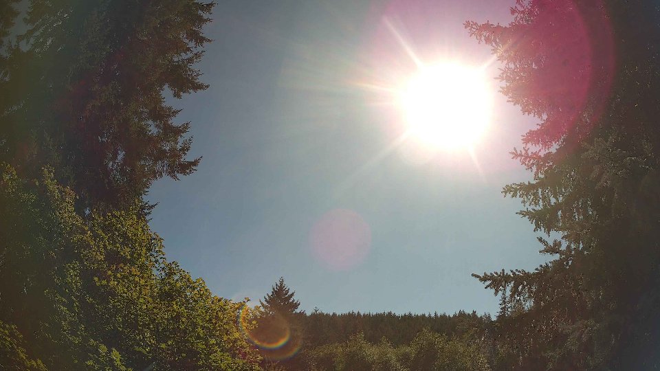 Pacific Northwest skyline timelapse frame from Aug 11th, 2026 at 4:30 PM