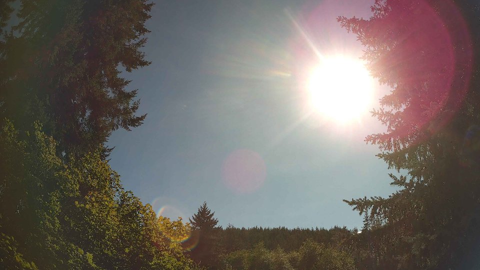 Pacific Northwest skyline timelapse frame from Aug 11th, 2026 at 4:45 PM