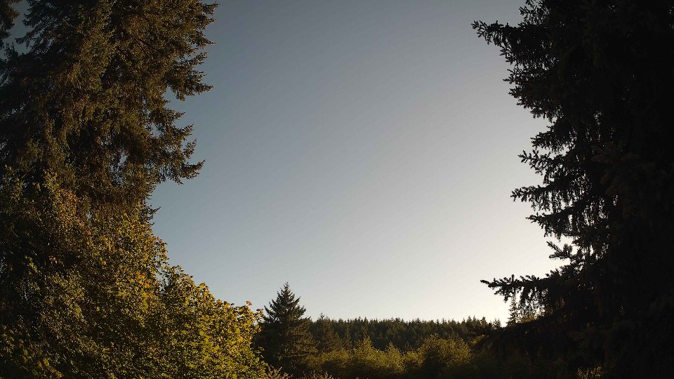 Pacific Northwest skyline timelapse frame from Aug 11th, 2026 at 6:30 PM