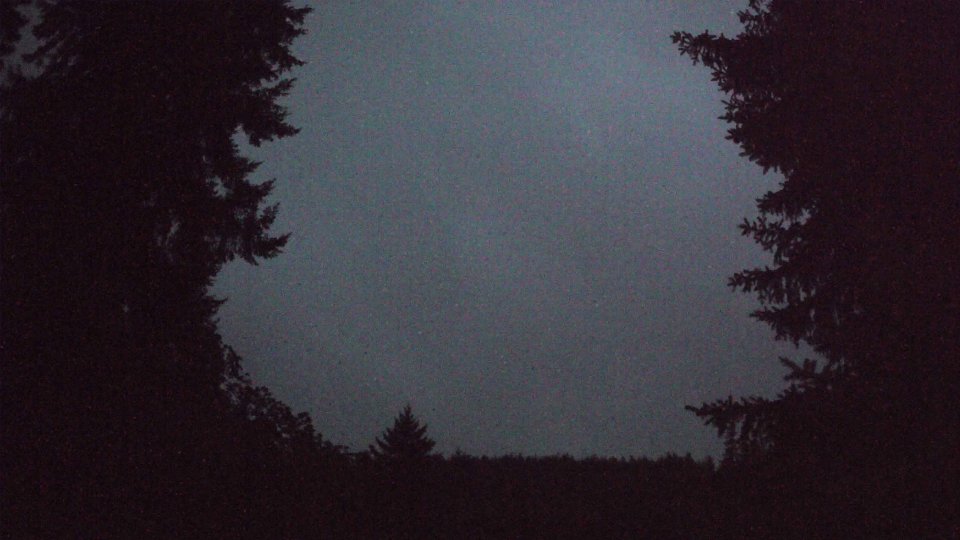 Pacific Northwest skyline timelapse frame from Aug 12th, 2026 at 5:30 AM