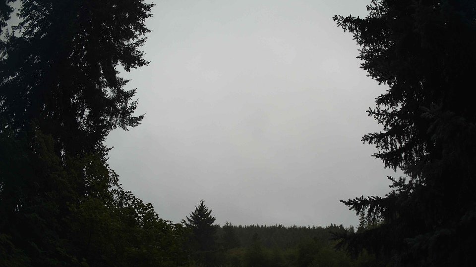 Pacific Northwest skyline timelapse frame from Aug 12th, 2026 at 6:15 AM