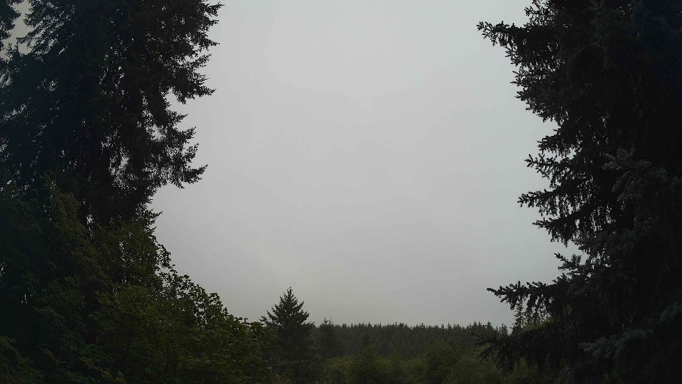 Pacific Northwest skyline timelapse frame from Aug 12th, 2026 at 6:30 AM
