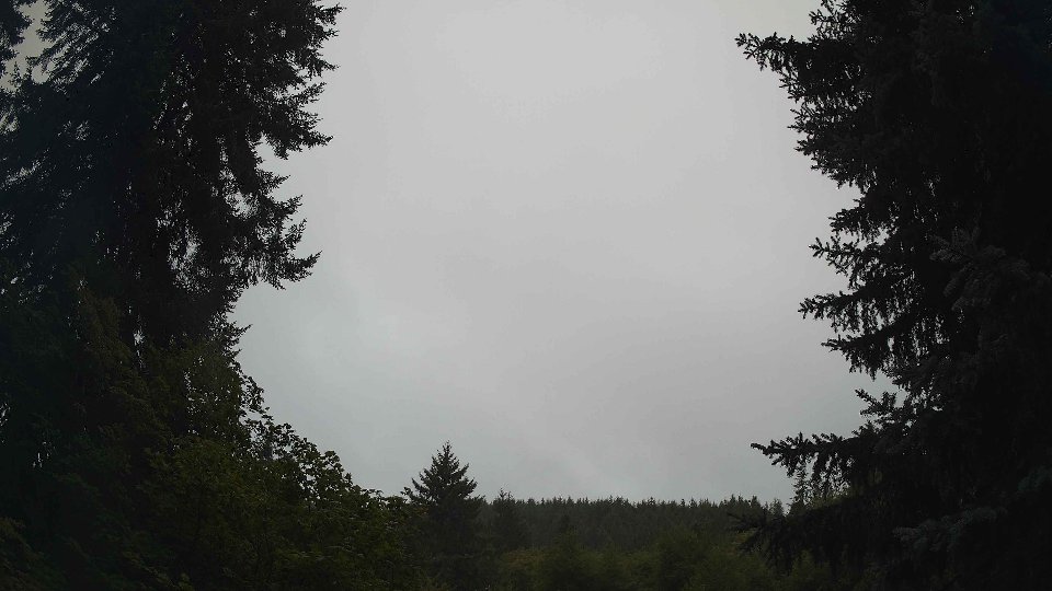 Pacific Northwest skyline timelapse frame from Aug 12th, 2026 at 6:45 AM