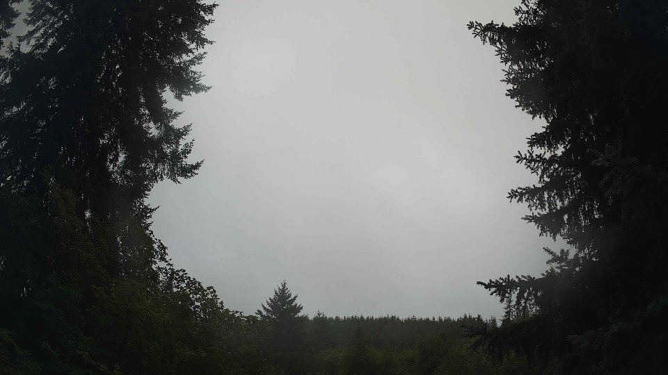 Pacific Northwest skyline timelapse frame from Aug 12th, 2026 at 7:00 AM