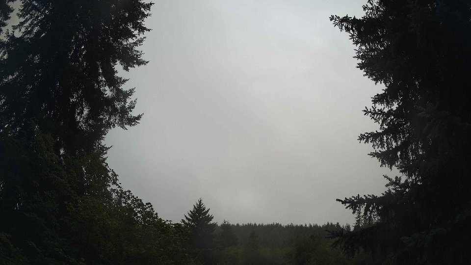 Pacific Northwest skyline timelapse frame from Aug 12th, 2026 at 7:15 AM