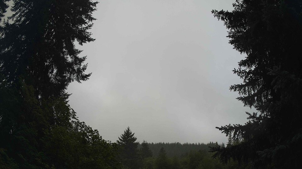 Pacific Northwest skyline timelapse frame from Aug 12th, 2026 at 9:15 AM