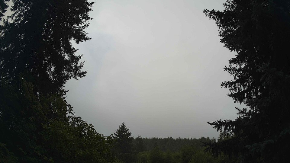 Pacific Northwest skyline timelapse frame from Aug 12th, 2026 at 10:00 AM
