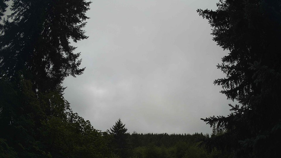 Pacific Northwest skyline timelapse frame from Aug 12th, 2026 at 10:15 AM