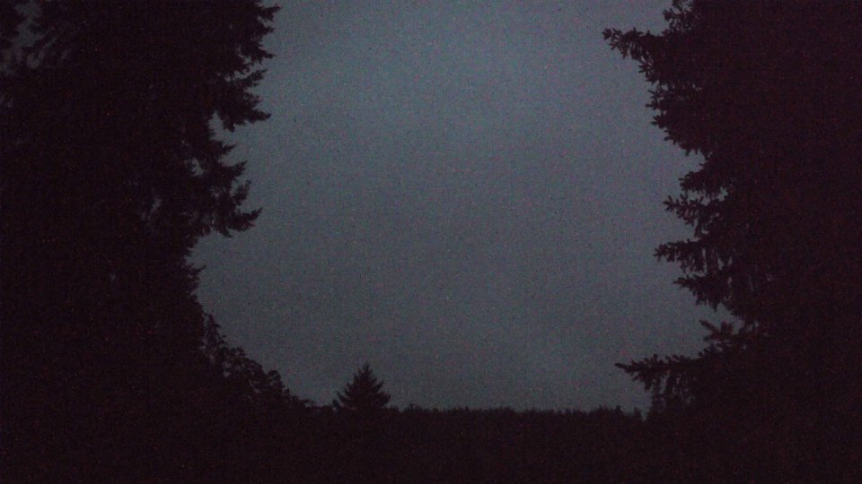 Pacific Northwest skyline timelapse frame from Aug 12th, 2026 at 5:29 AM
