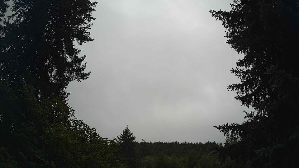 Pacific Northwest skyline timelapse frame from Aug 12th, 2026 at 10:28 AM