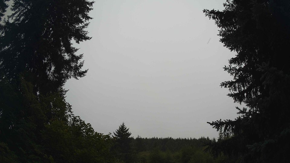 Pacific Northwest skyline timelapse frame from Aug 13th, 2026 at 5:30 AM