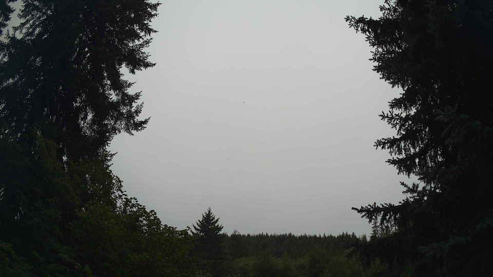 Pacific Northwest skyline timelapse frame from Aug 13th, 2026 at 6:30 AM