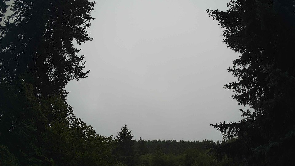 Pacific Northwest skyline timelapse frame from Aug 13th, 2026 at 7:15 AM