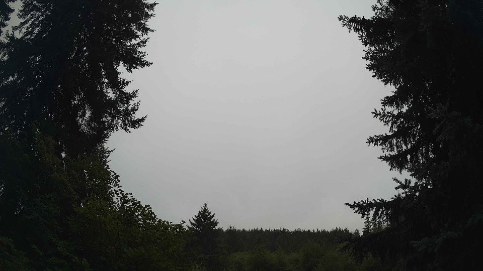 Pacific Northwest skyline timelapse frame from Aug 13th, 2026 at 9:15 AM