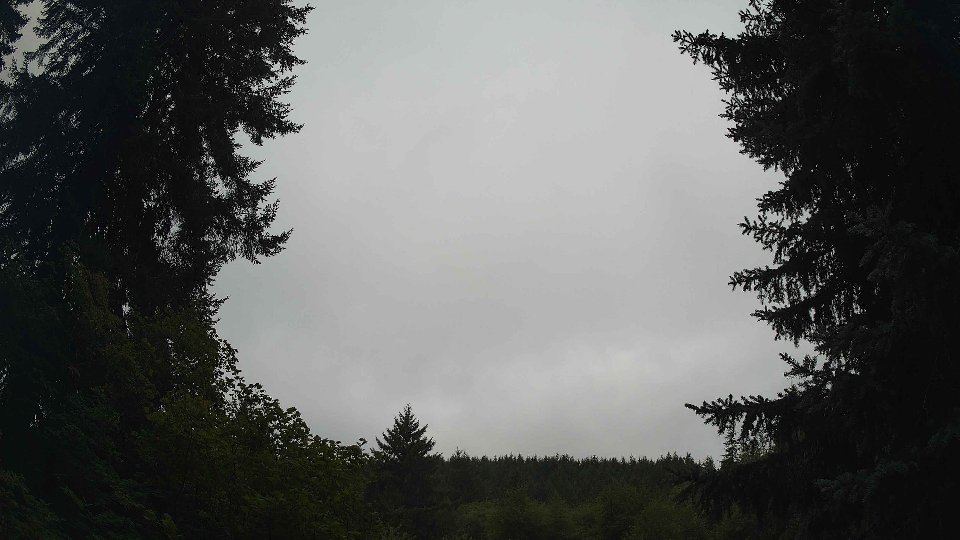 Pacific Northwest skyline timelapse frame from Aug 13th, 2026 at 10:15 AM