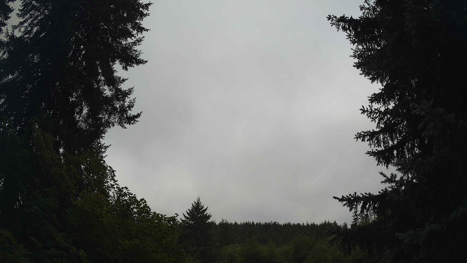 Pacific Northwest skyline timelapse frame from Aug 13th, 2026 at 10:30 AM