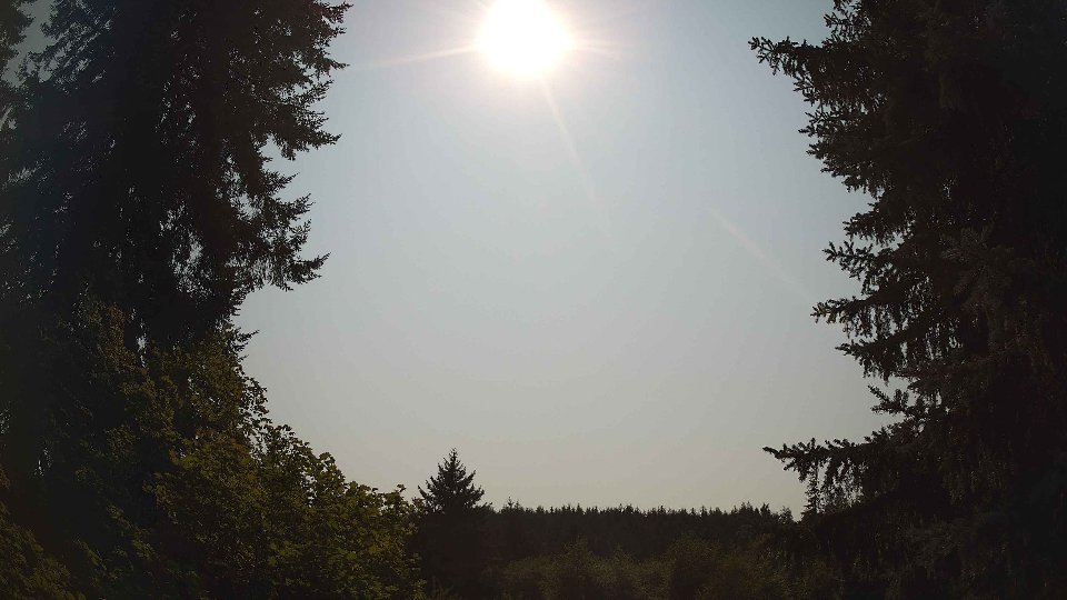 Pacific Northwest skyline timelapse frame from Aug 13th, 2026 at 2:15 PM