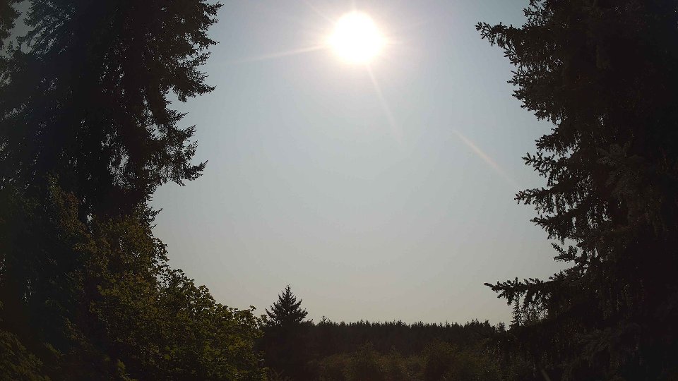 Pacific Northwest skyline timelapse frame from Aug 13th, 2026 at 2:30 PM