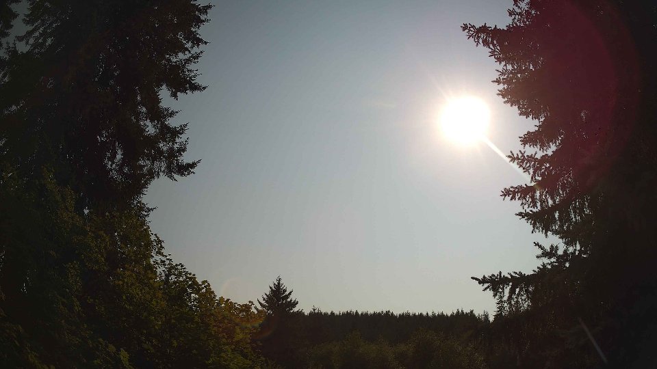 Pacific Northwest skyline timelapse frame from Aug 13th, 2026 at 3:45 PM