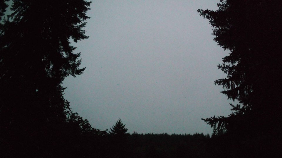 Pacific Northwest skyline timelapse frame from Aug 14th, 2026 at 5:45 AM