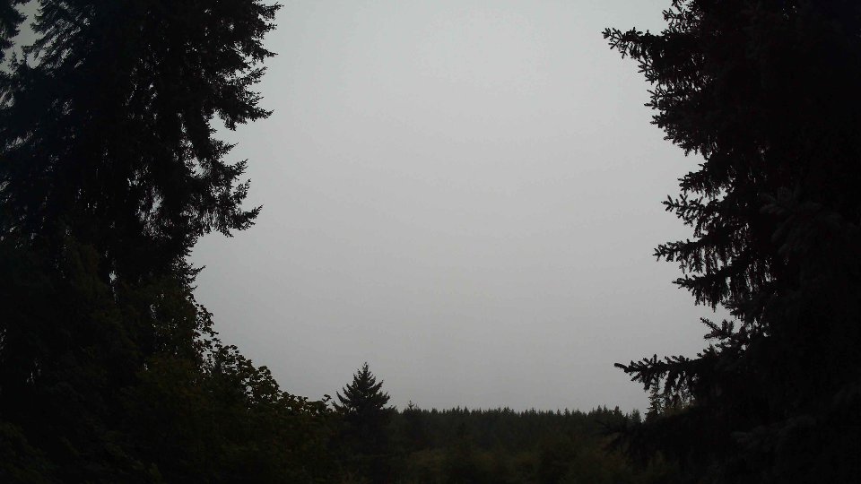 Pacific Northwest skyline timelapse frame from Aug 14th, 2026 at 6:00 AM