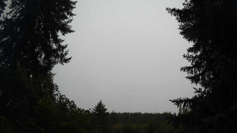 Pacific Northwest skyline timelapse frame from Aug 14th, 2026 at 6:15 AM