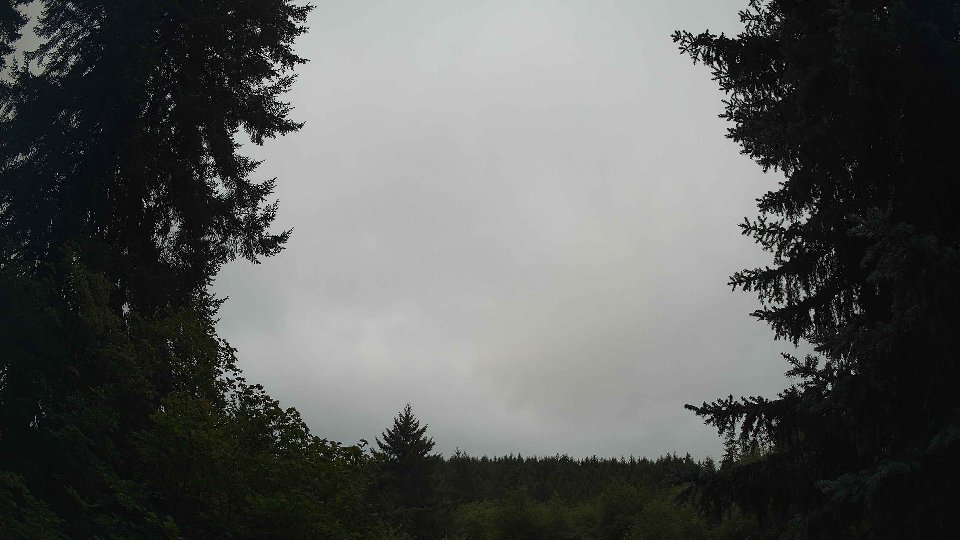 Pacific Northwest skyline timelapse frame from Aug 14th, 2026 at 10:00 AM
