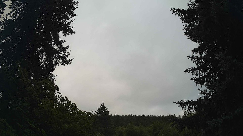 Pacific Northwest skyline timelapse frame from Aug 14th, 2026 at 10:45 AM