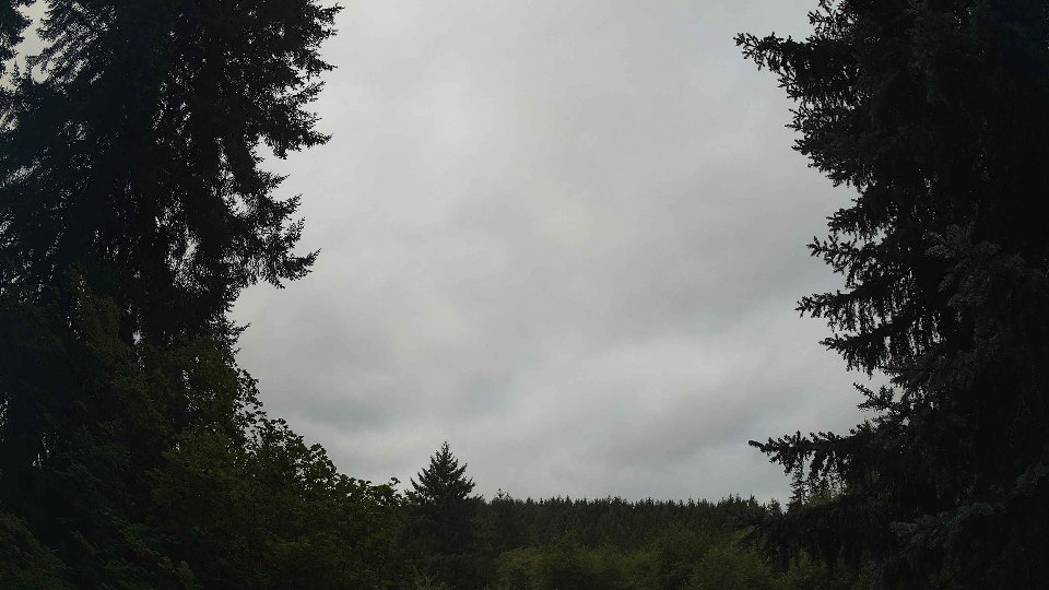 Pacific Northwest skyline timelapse frame from Aug 14th, 2026 at 11:30 AM
