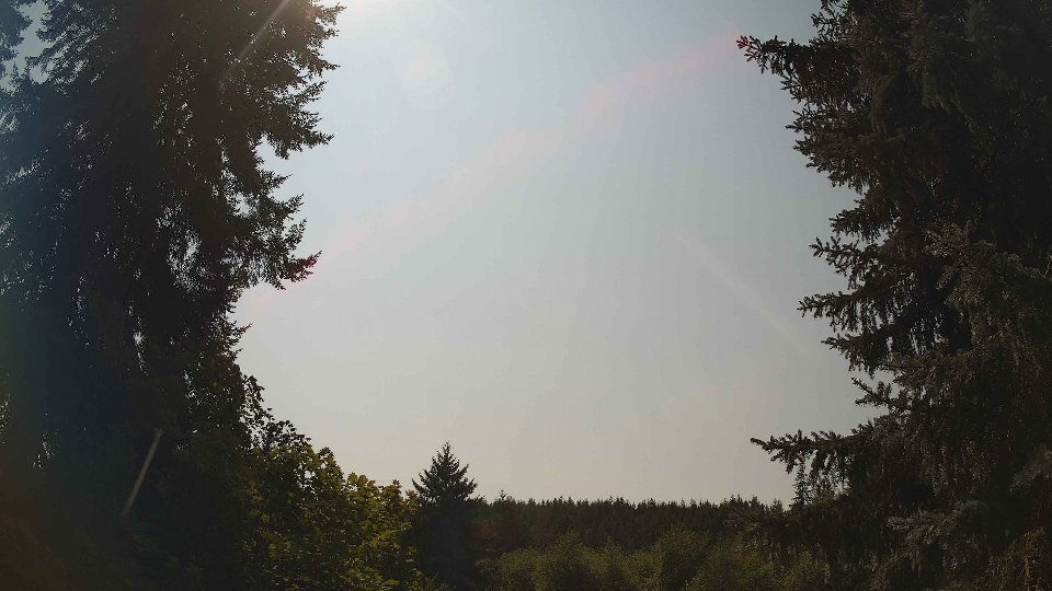Pacific Northwest skyline timelapse frame from Aug 14th, 2026 at 2:00 PM