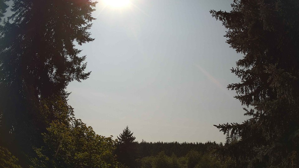 Pacific Northwest skyline timelapse frame from Aug 14th, 2026 at 2:30 PM