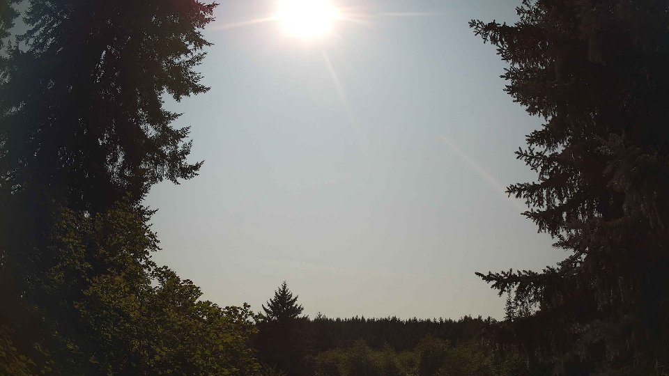 Pacific Northwest skyline timelapse frame from Aug 14th, 2026 at 3:00 PM