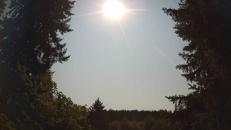 Pacific Northwest skyline timelapse frame from Aug 14th, 2026 at 3:15 PM