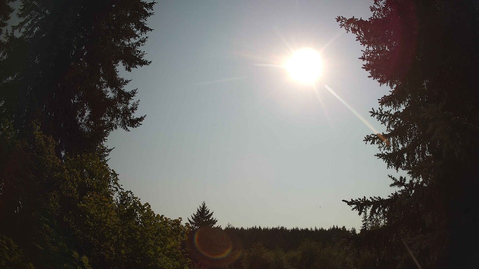 Pacific Northwest skyline timelapse frame from Aug 14th, 2026 at 4:15 PM
