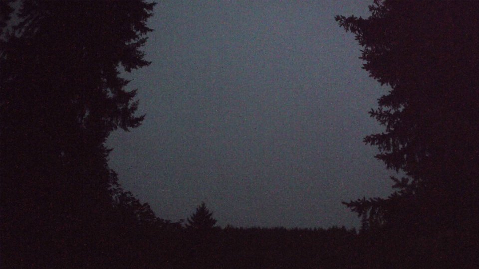 Pacific Northwest skyline timelapse frame from Aug 14th, 2026 at 5:34 AM