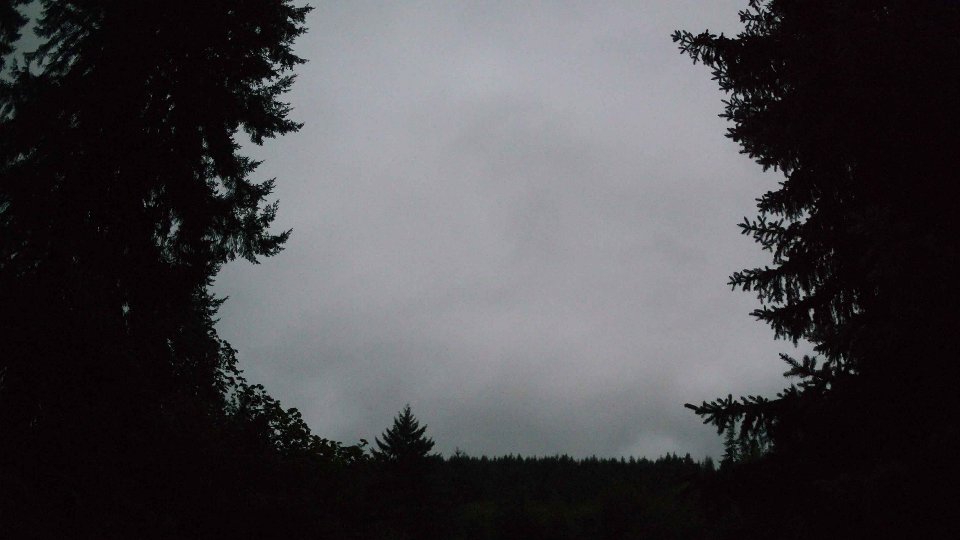 Pacific Northwest skyline timelapse frame from Aug 15th, 2026 at 5:45 AM