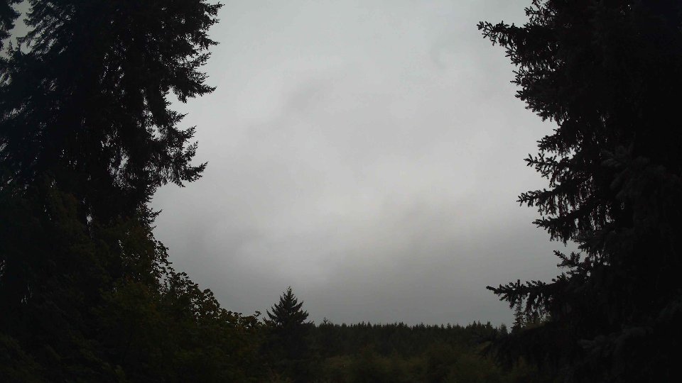 Pacific Northwest skyline timelapse frame from Aug 15th, 2026 at 6:00 AM