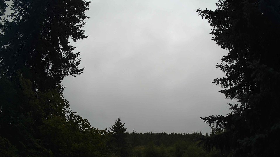 Pacific Northwest skyline timelapse frame from Aug 15th, 2026 at 6:15 AM