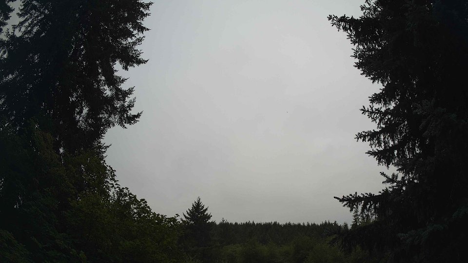 Pacific Northwest skyline timelapse frame from Aug 15th, 2026 at 8:30 AM