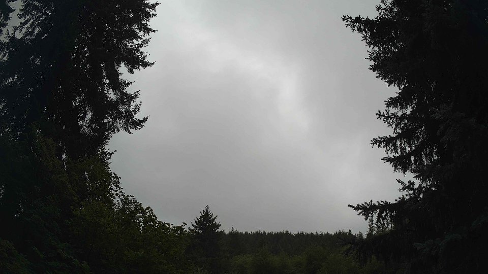 Pacific Northwest skyline timelapse frame from Aug 15th, 2026 at 10:15 AM
