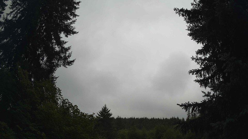 Pacific Northwest skyline timelapse frame from Aug 15th, 2026 at 10:30 AM