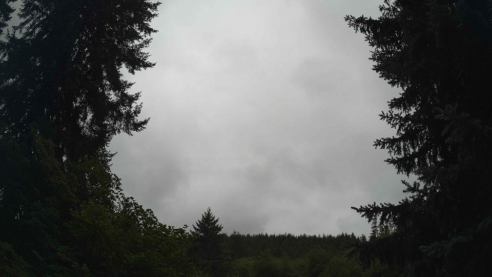 Pacific Northwest skyline timelapse frame from Aug 15th, 2026 at 11:15 AM