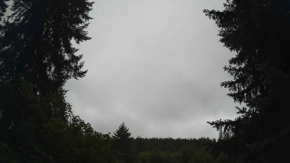 Pacific Northwest skyline timelapse frame from Aug 15th, 2026 at 11:30 AM