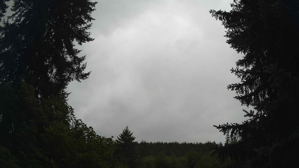 Pacific Northwest skyline timelapse frame from Aug 15th, 2026 at 1:30 PM