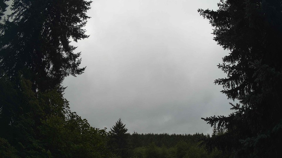 Pacific Northwest skyline timelapse frame from Aug 15th, 2026 at 2:00 PM