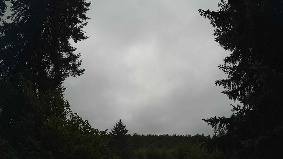 Pacific Northwest skyline timelapse frame from Aug 15th, 2026 at 2:15 PM