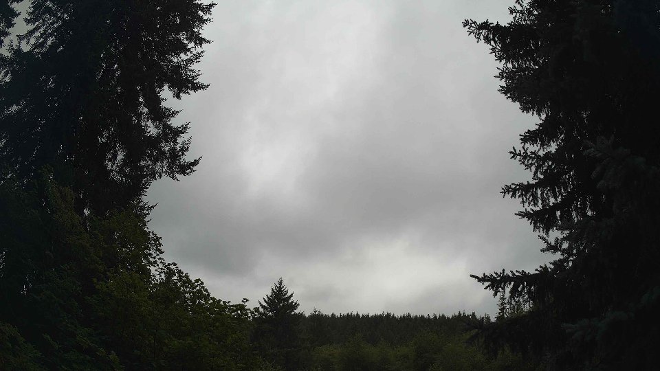 Pacific Northwest skyline timelapse frame from Aug 15th, 2026 at 2:45 PM