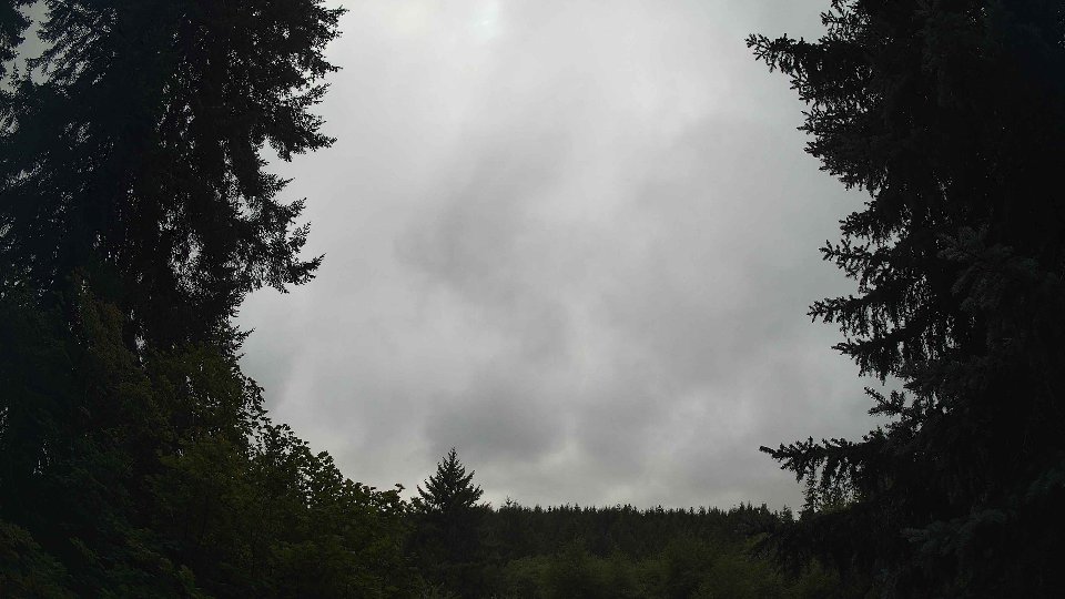 Pacific Northwest skyline timelapse frame from Aug 15th, 2026 at 3:00 PM