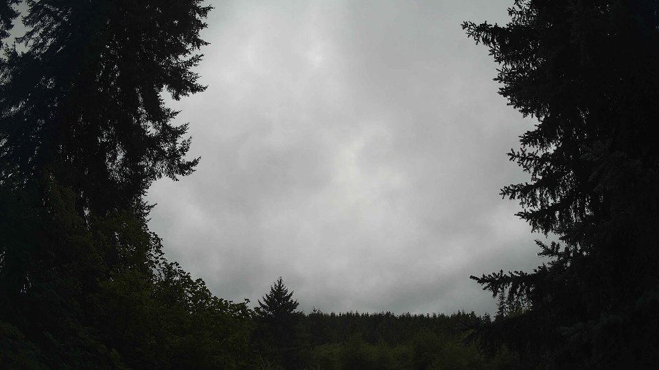 Pacific Northwest skyline timelapse frame from Aug 15th, 2026 at 3:15 PM